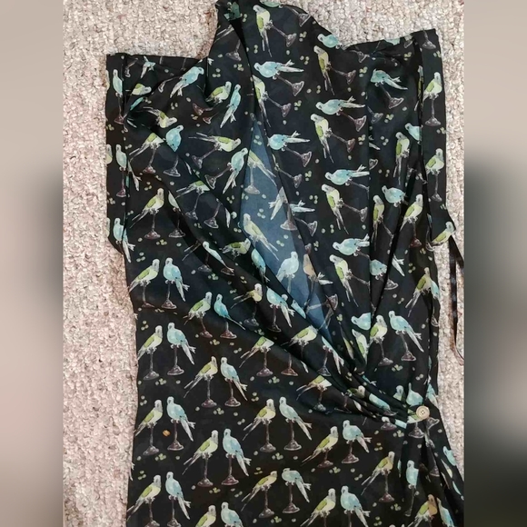 Ted Baker budgies wrap dress - Picture 10 of 12